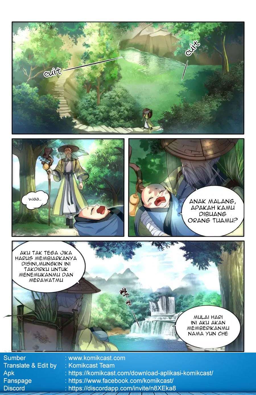 Against the Gods Bab 01.1 halaman 12