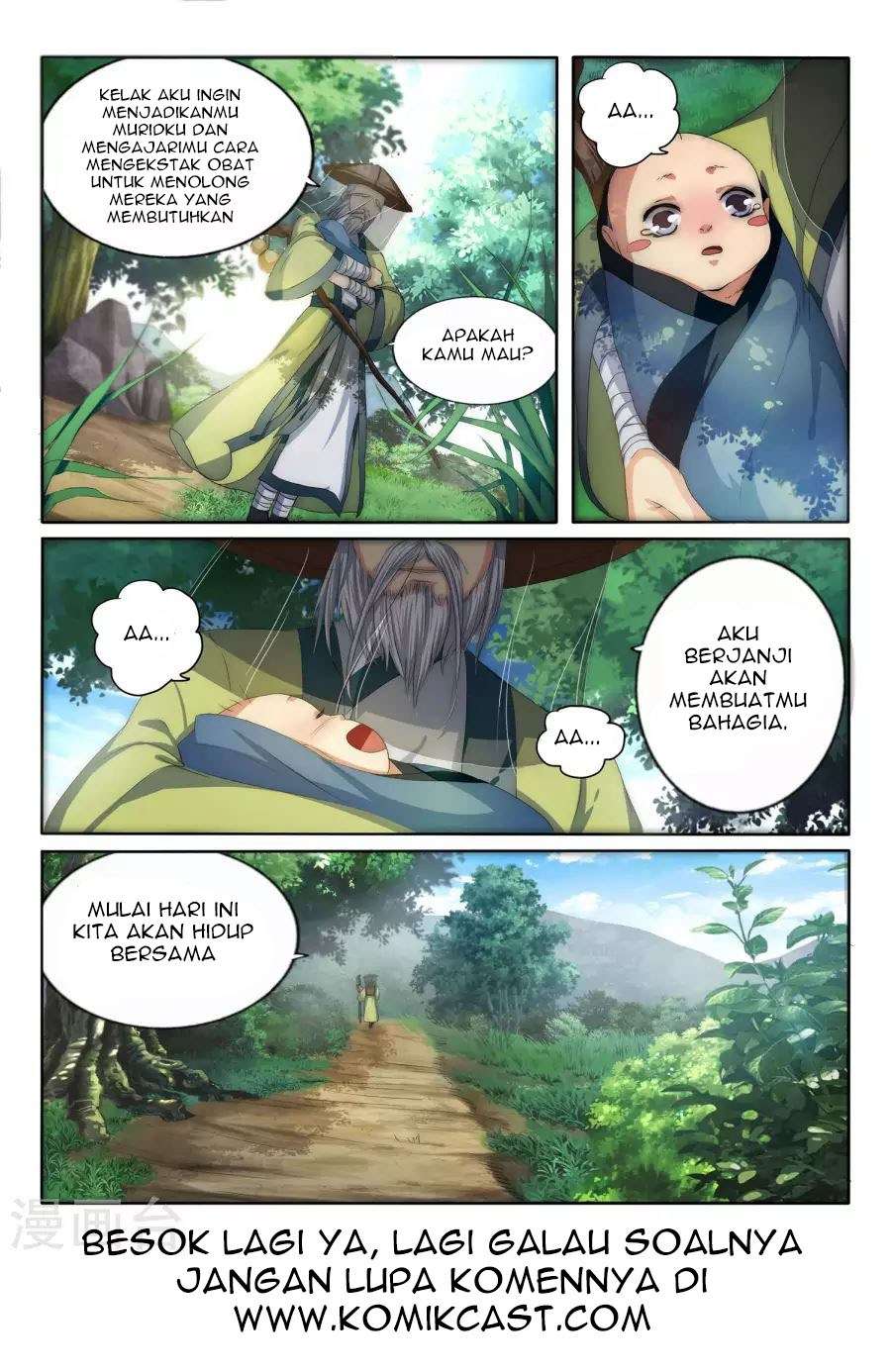 Against the Gods Bab 01.1 halaman 13