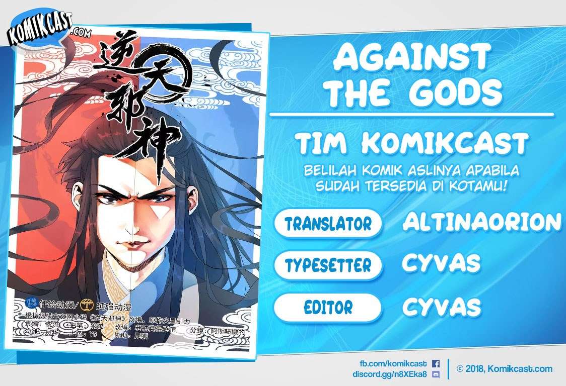 Against the Gods Bab 01.2 halaman 1