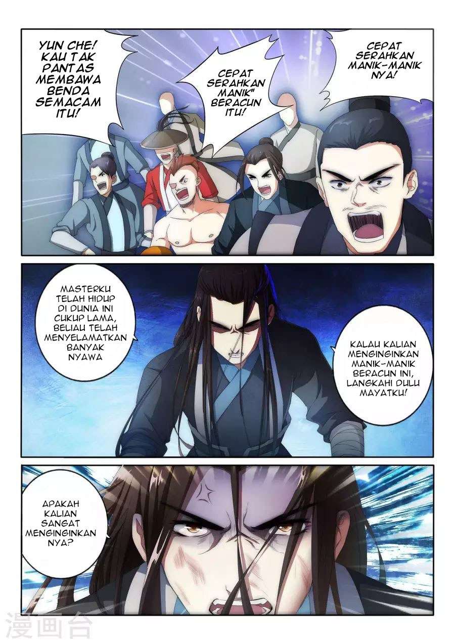 Against the Gods Bab 01.2 halaman 9