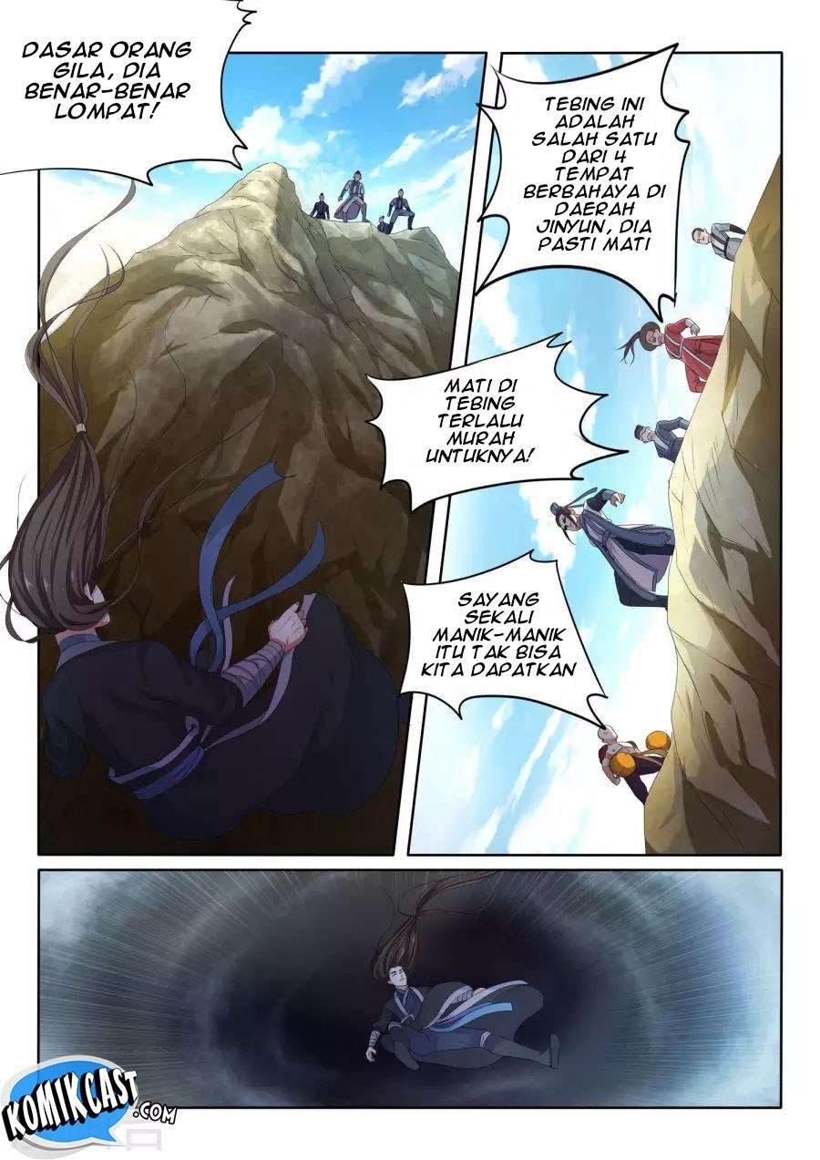 Against the Gods Bab 01.2 halaman 12