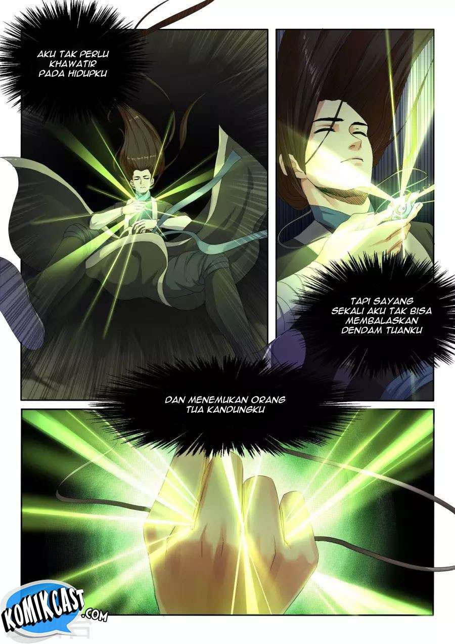 Against the Gods Bab 01.2 halaman 13