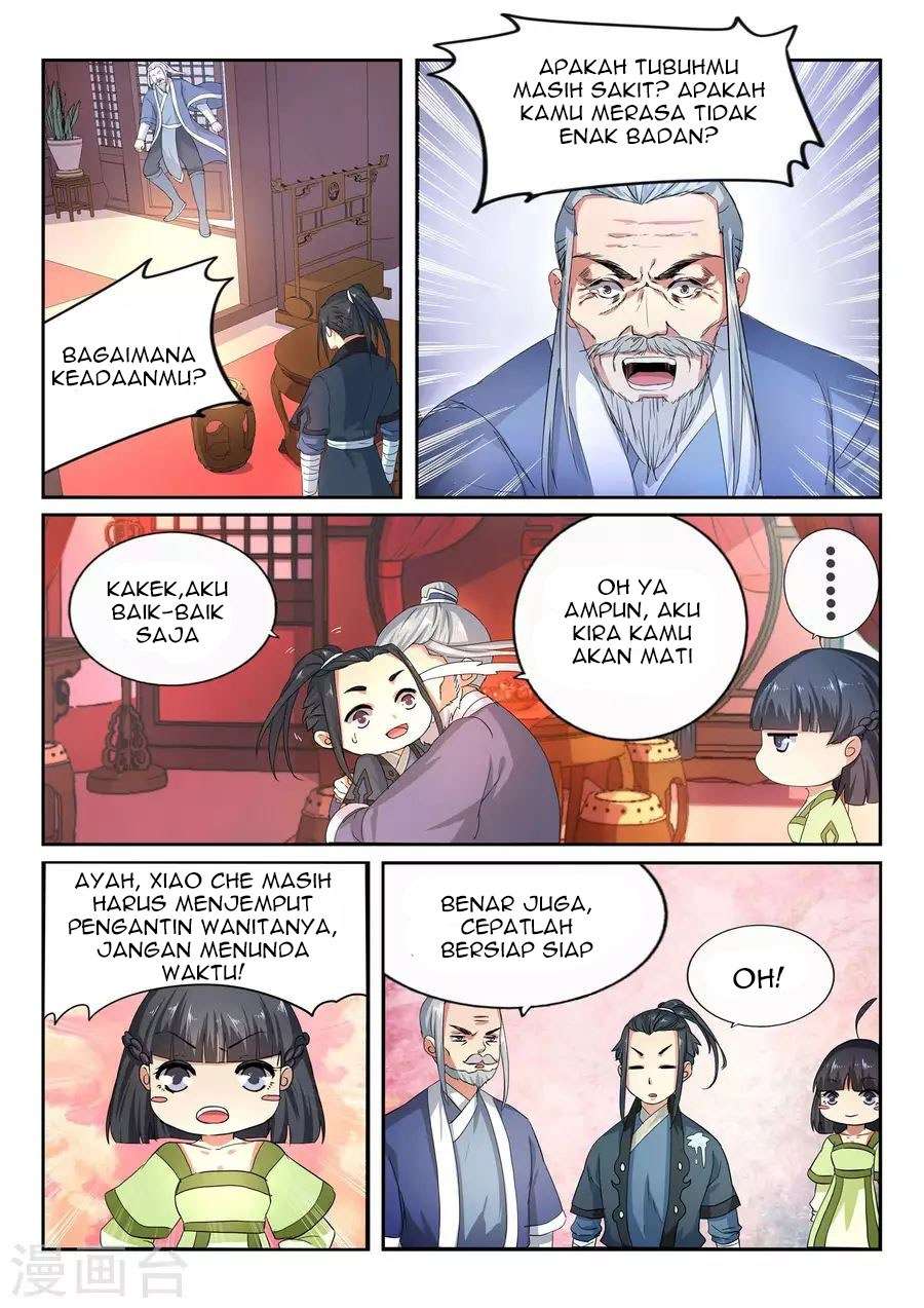 Against the Gods Bab 01.3 halaman 9