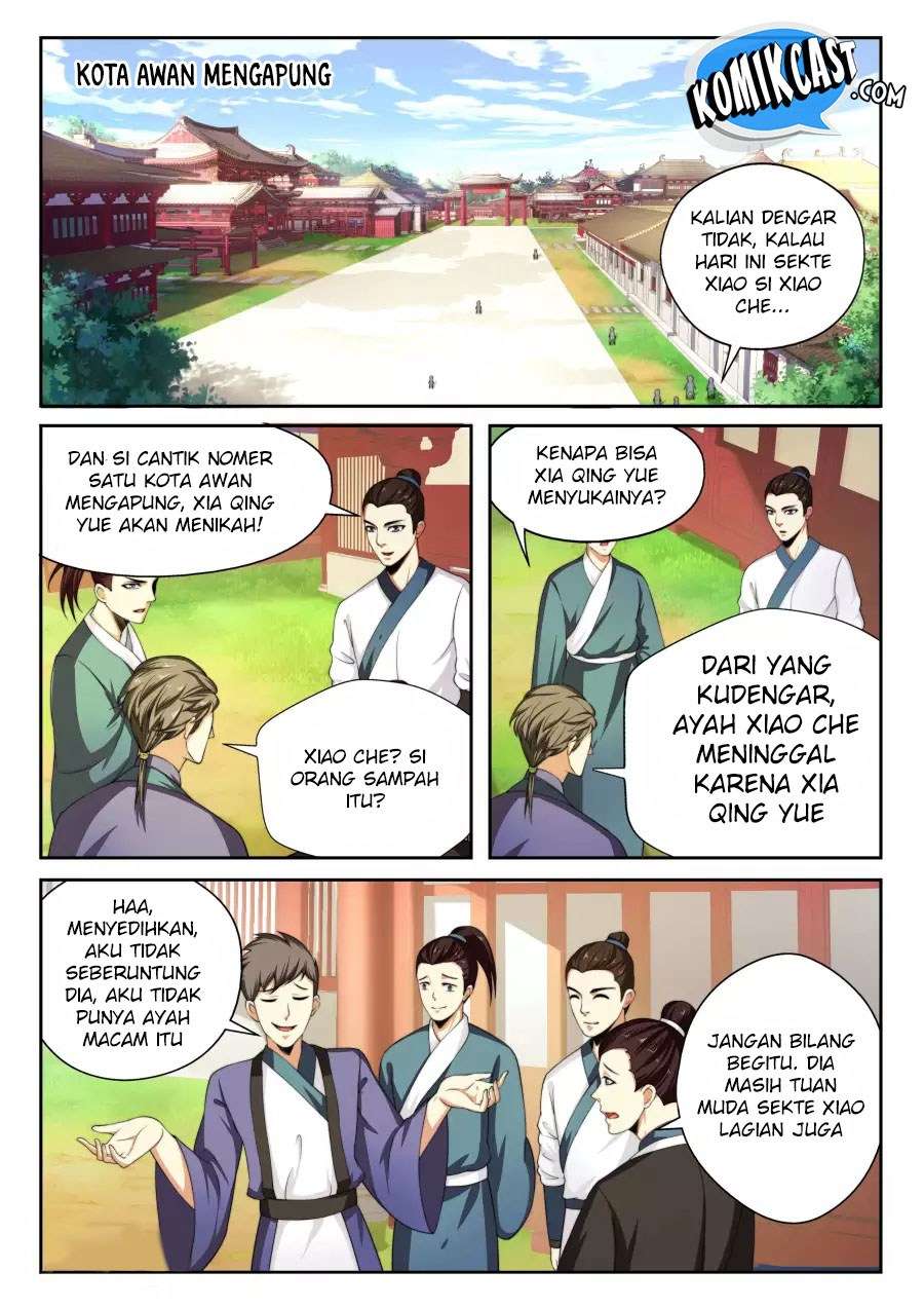 Against the Gods chapter 02 halaman 5