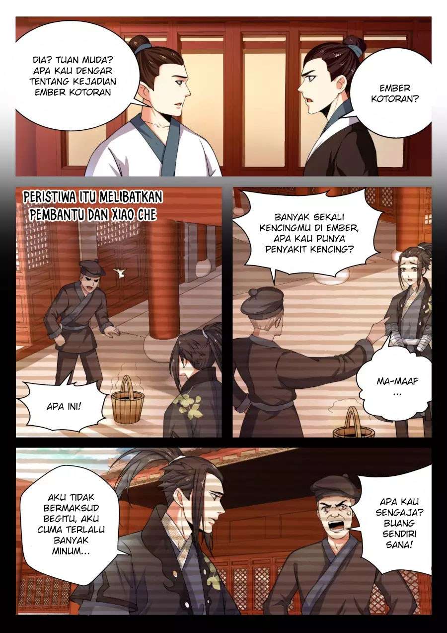 Against the Gods chapter 02 halaman 6