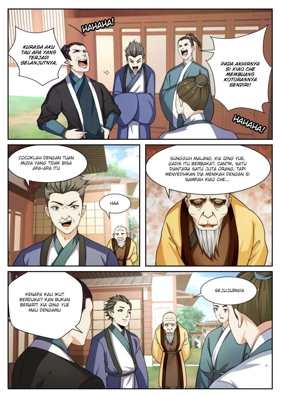 Against the Gods chapter 02 halaman 7