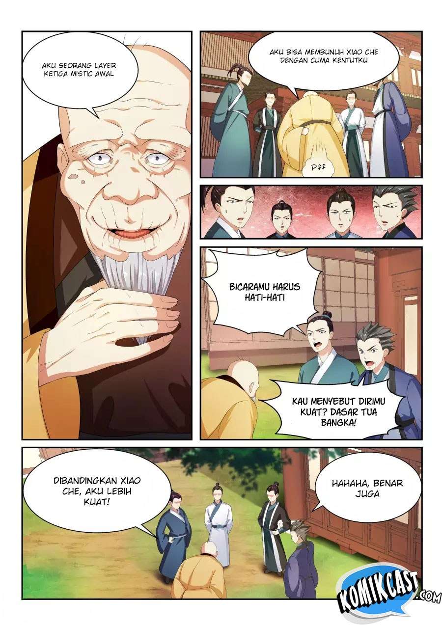 Against the Gods chapter 02 halaman 8