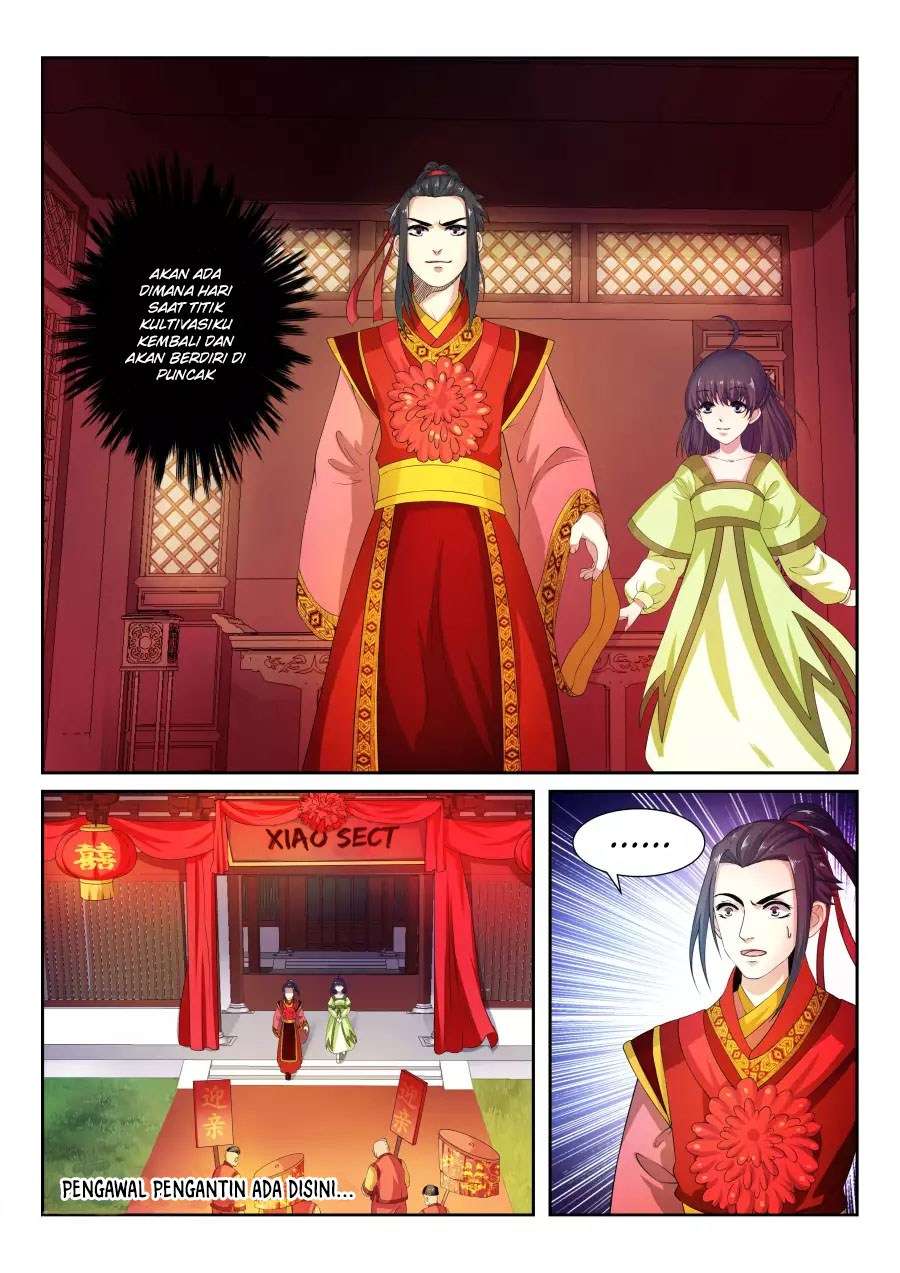 Against the Gods chapter 02 halaman 10