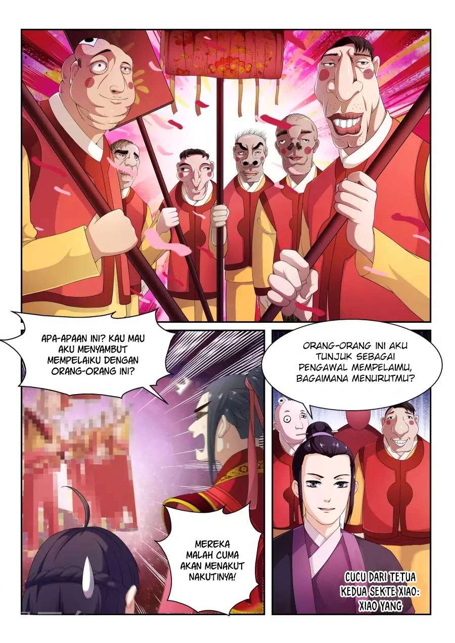 Against the Gods chapter 02 halaman 11