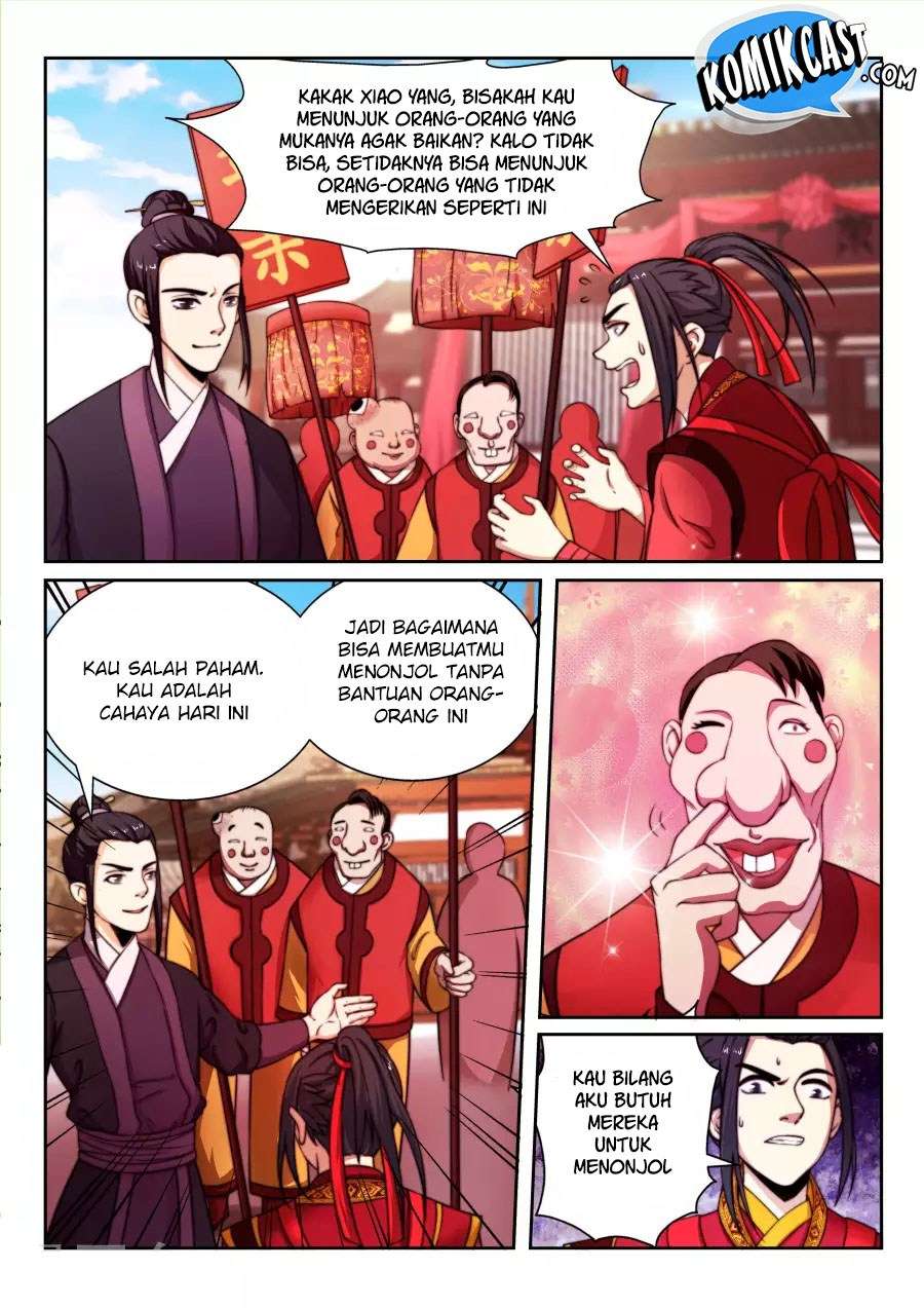 Against the Gods chapter 02 halaman 12