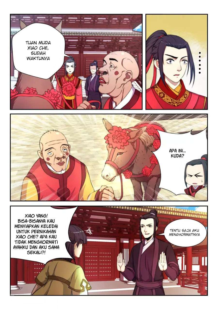 Against the Gods chapter 02 halaman 13