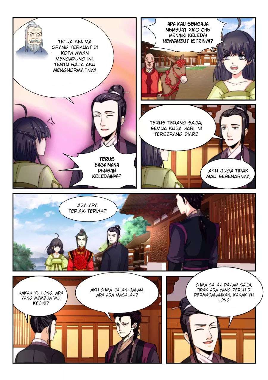 Against the Gods chapter 02 halaman 14