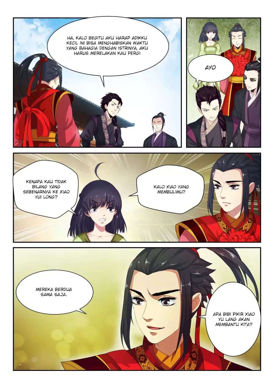 Against the Gods chapter 02 halaman 16