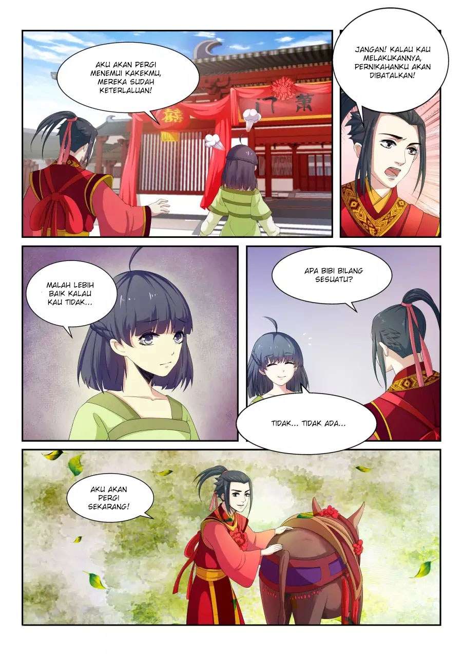 Against the Gods chapter 02 halaman 17