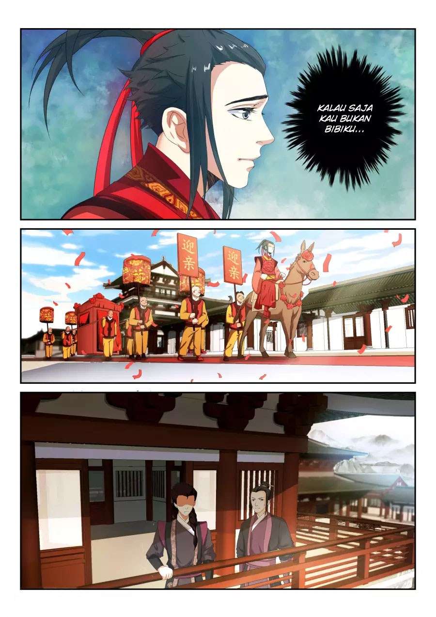 Against the Gods chapter 02 halaman 19