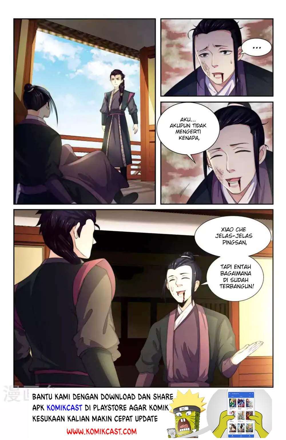 Against the Gods chapter 03 halaman 4