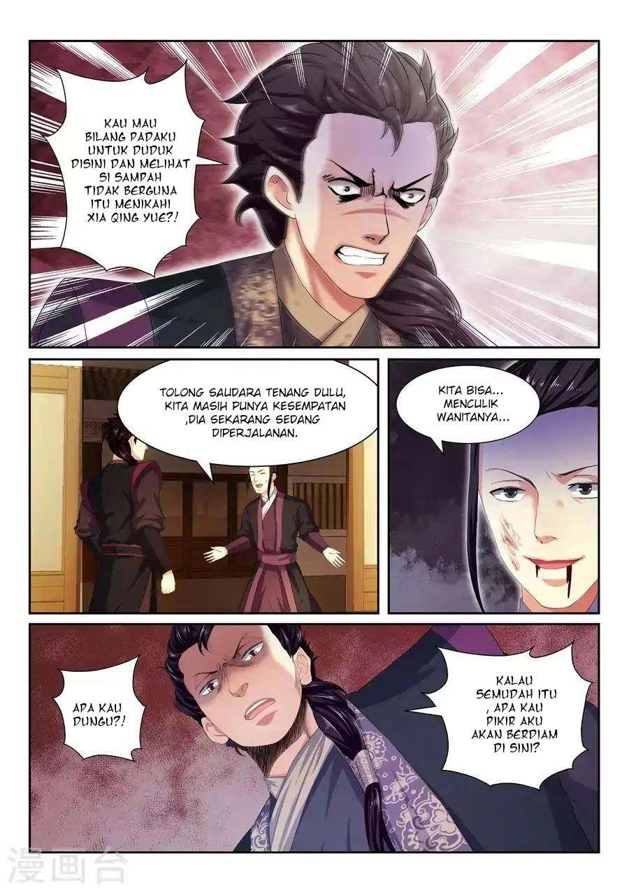 Against the Gods chapter 03 halaman 5