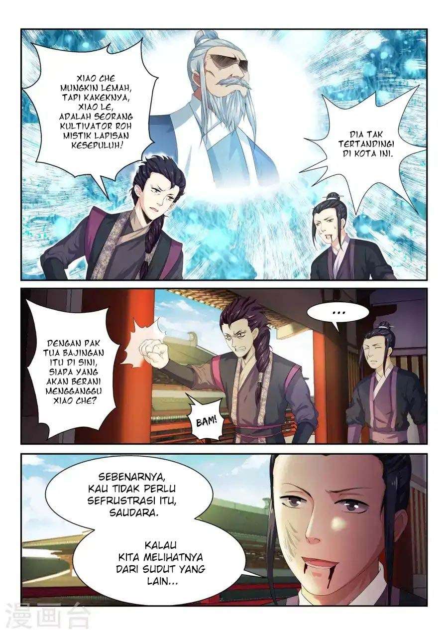 Against the Gods chapter 03 halaman 6