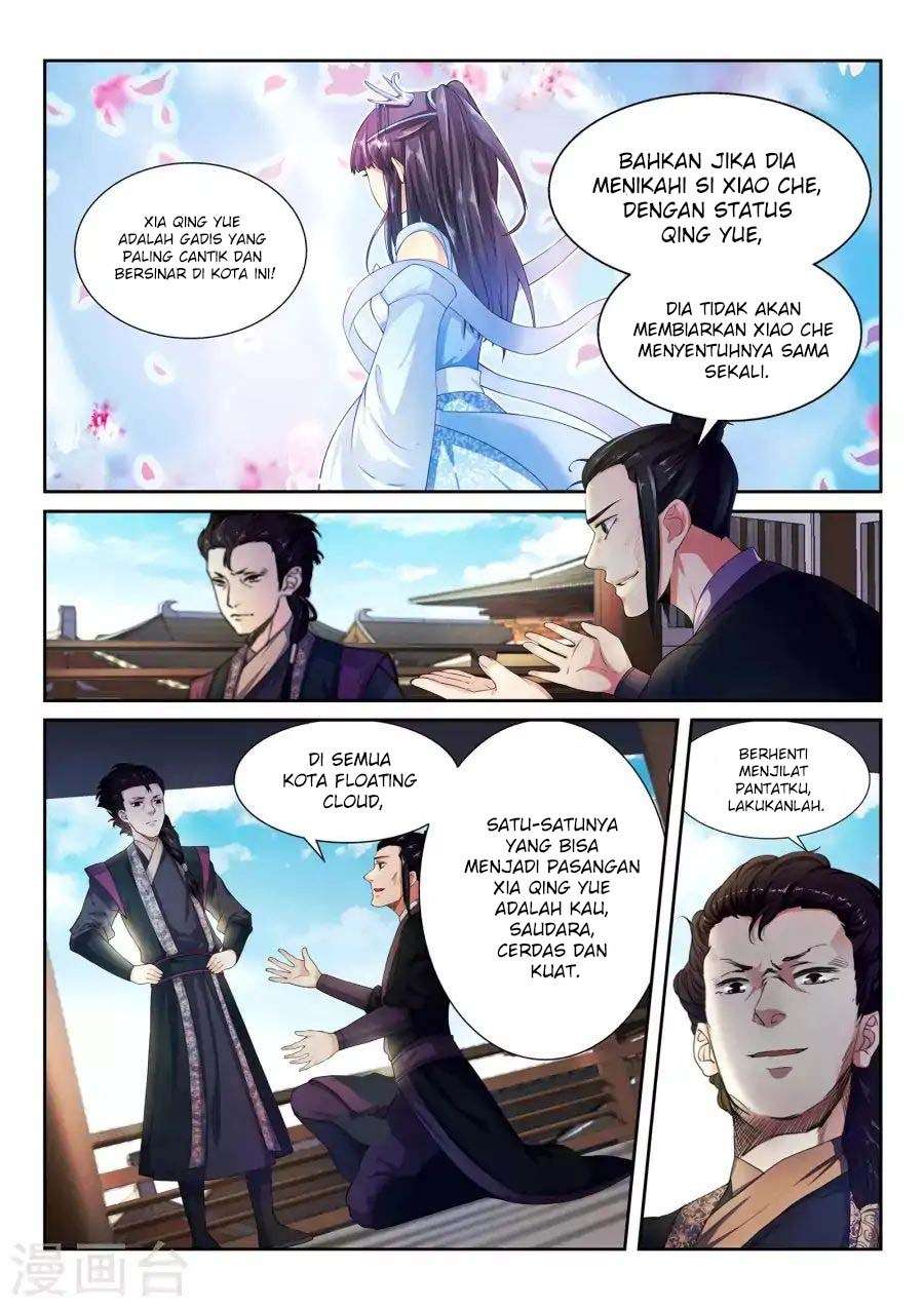 Against the Gods chapter 03 halaman 7