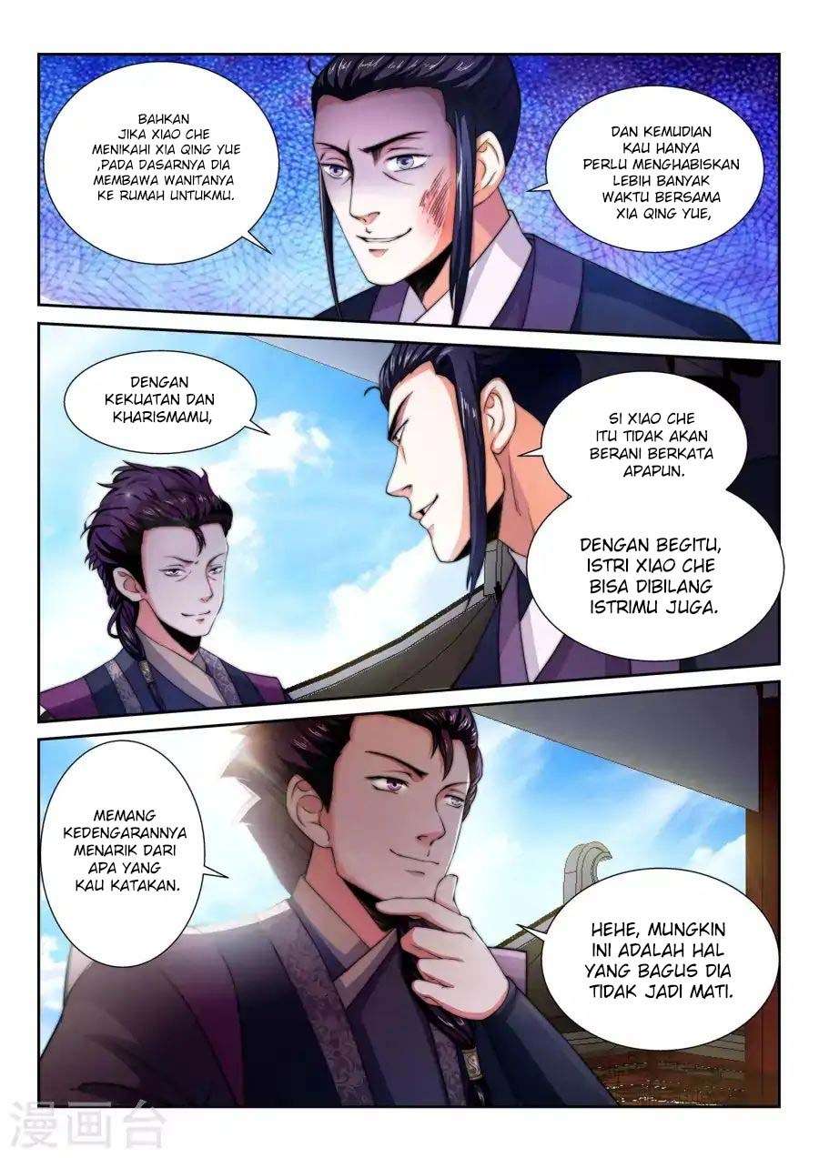 Against the Gods chapter 03 halaman 8