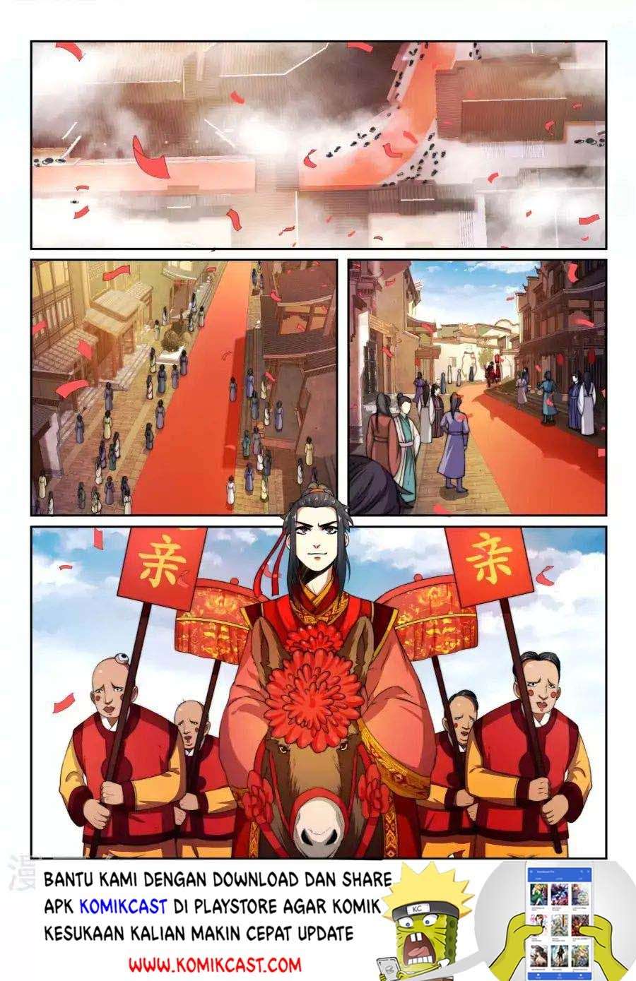 Against the Gods chapter 03 halaman 9