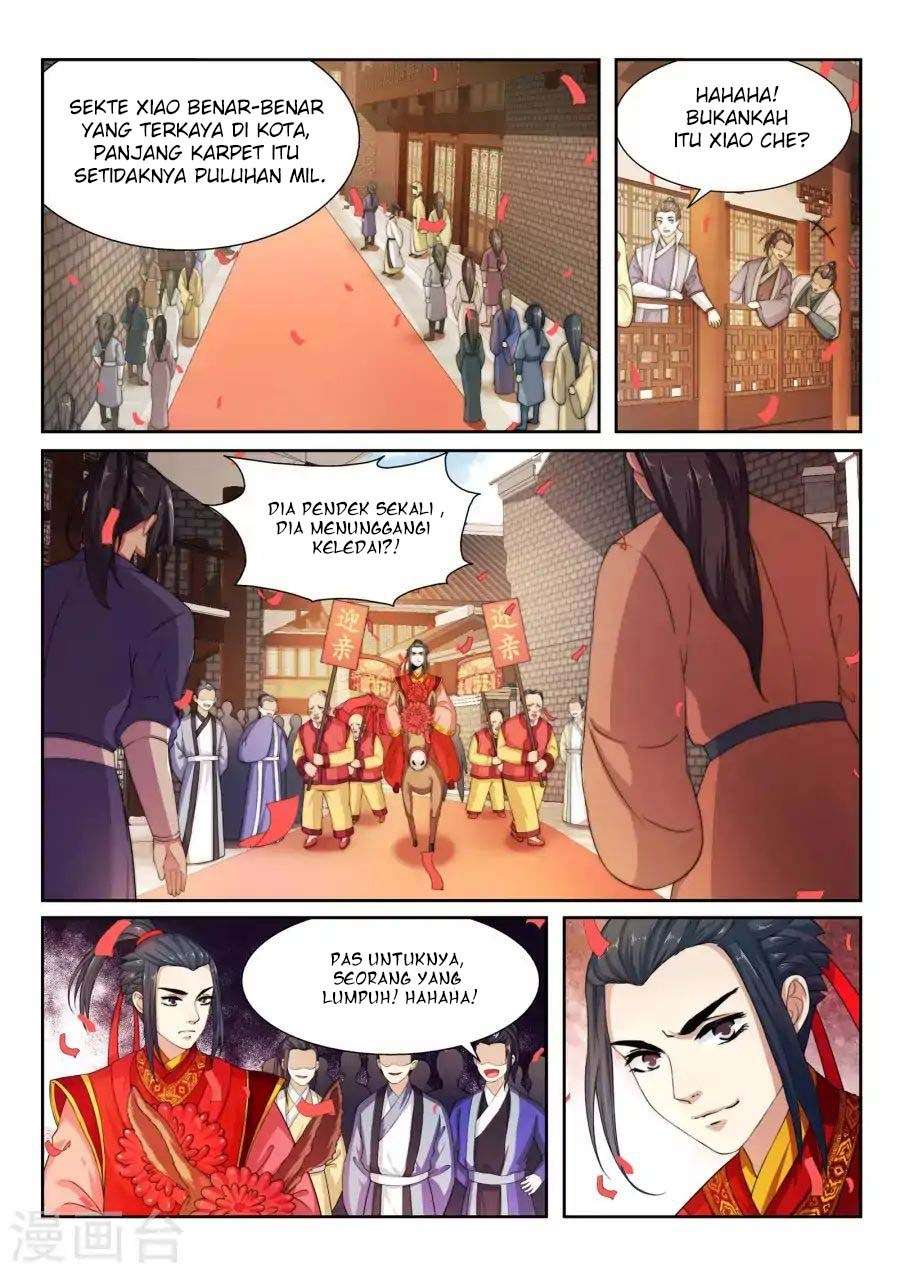 Against the Gods chapter 03 halaman 10