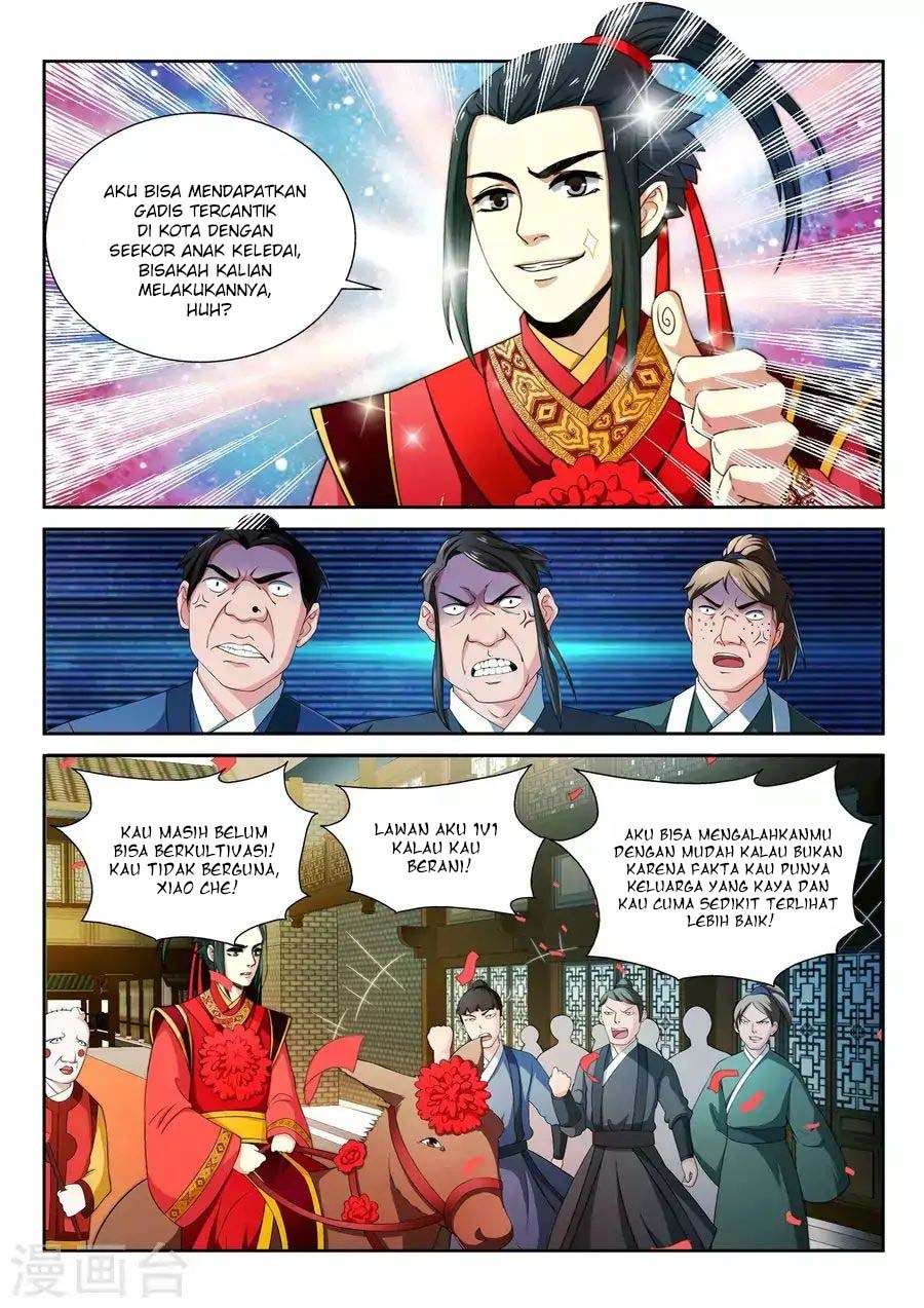 Against the Gods chapter 03 halaman 11