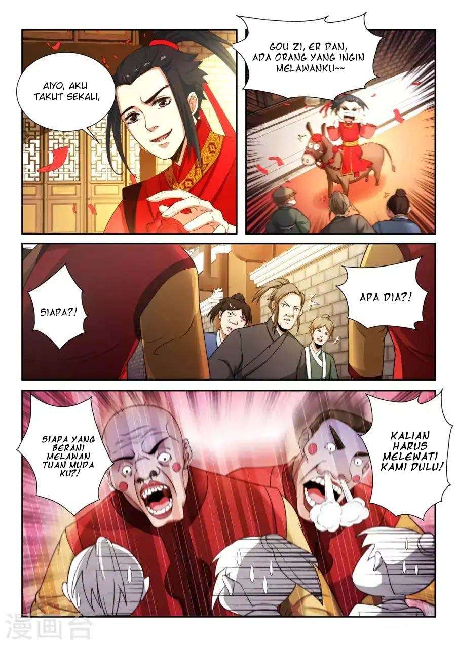 Against the Gods chapter 03 halaman 12