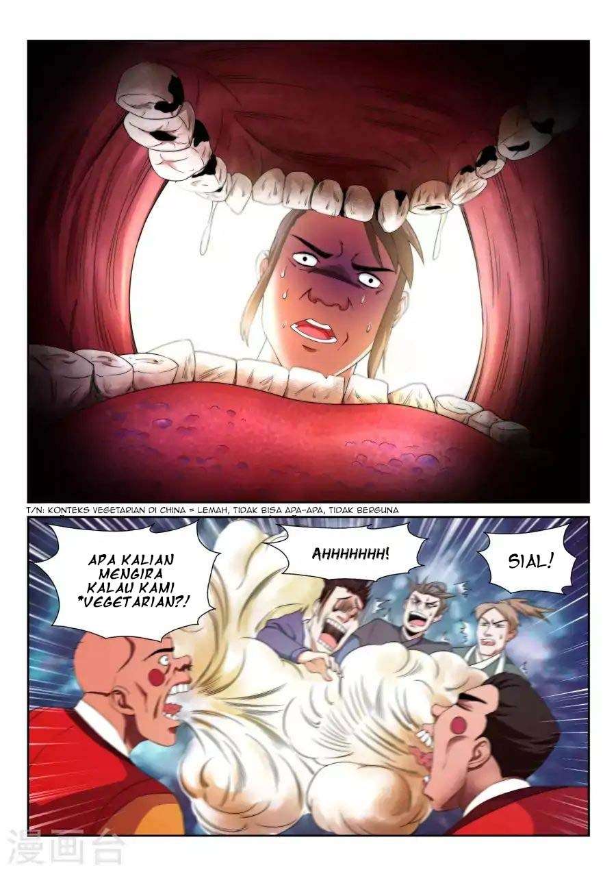 Against the Gods chapter 03 halaman 13