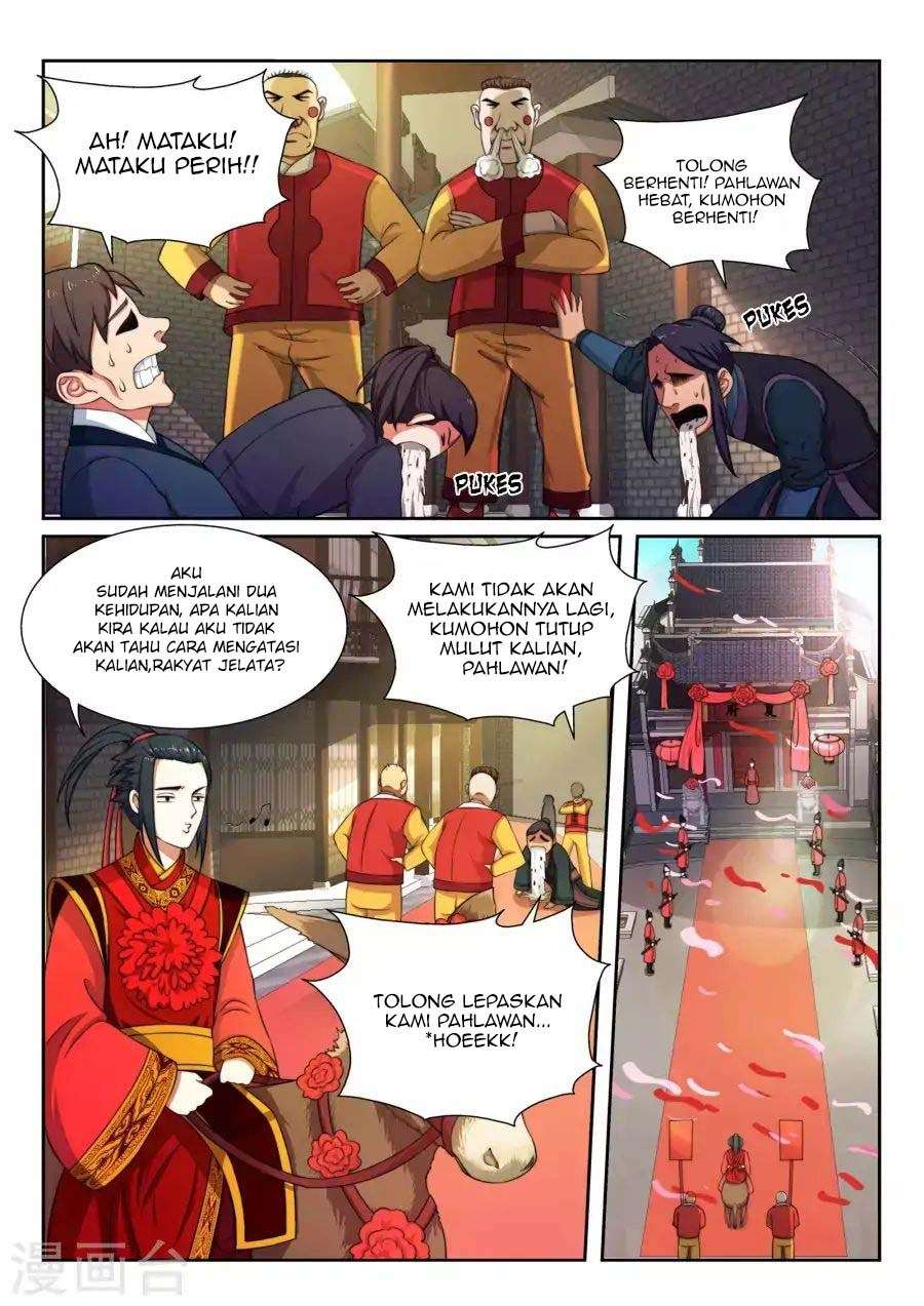 Against the Gods chapter 03 halaman 14