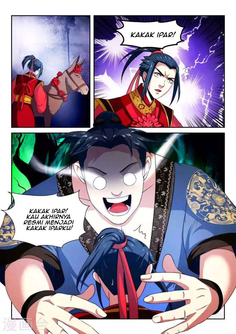 Against the Gods chapter 03 halaman 15