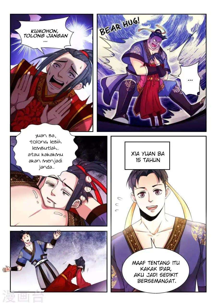 Against the Gods chapter 03 halaman 16