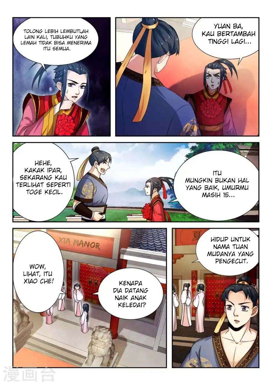 Against the Gods chapter 03 halaman 17