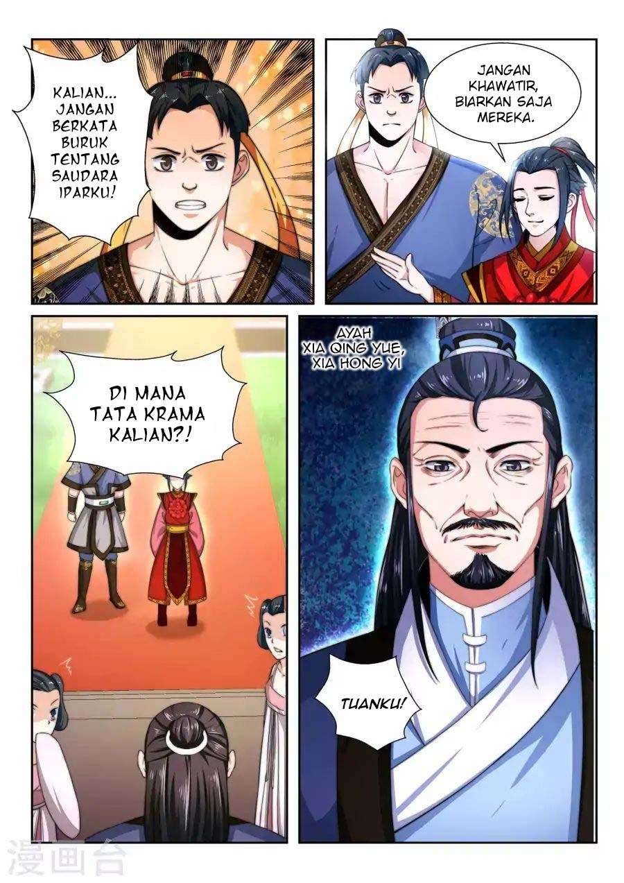 Against the Gods chapter 03 halaman 18
