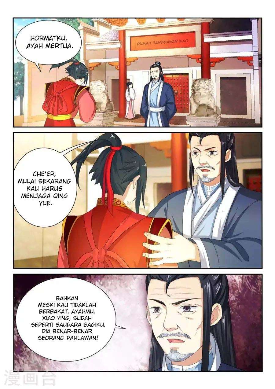 Against the Gods chapter 03 halaman 19
