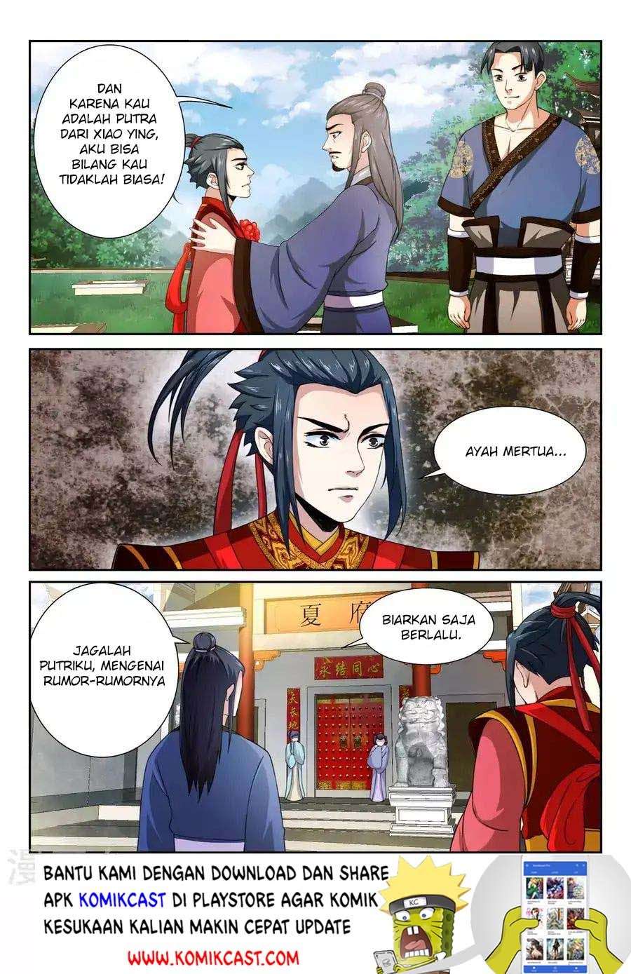 Against the Gods chapter 03 halaman 20