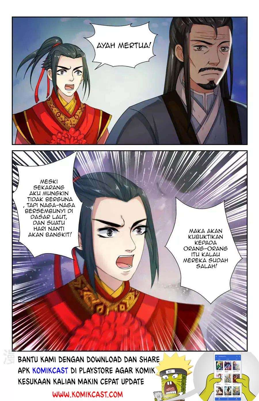 Against the Gods chapter 03 halaman 21