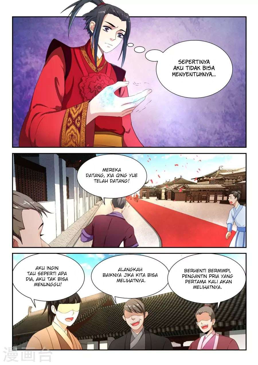 Against the Gods Bab 04 halaman 6
