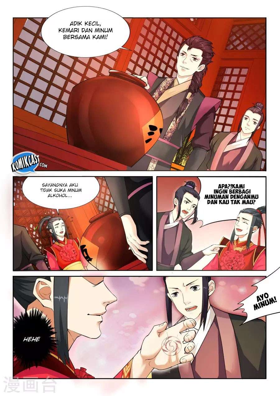 Against the Gods Bab 06 halaman 5