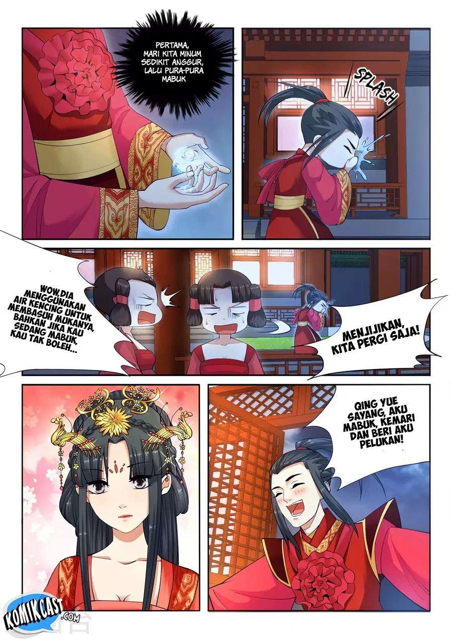Against the Gods Bab 06 halaman 8