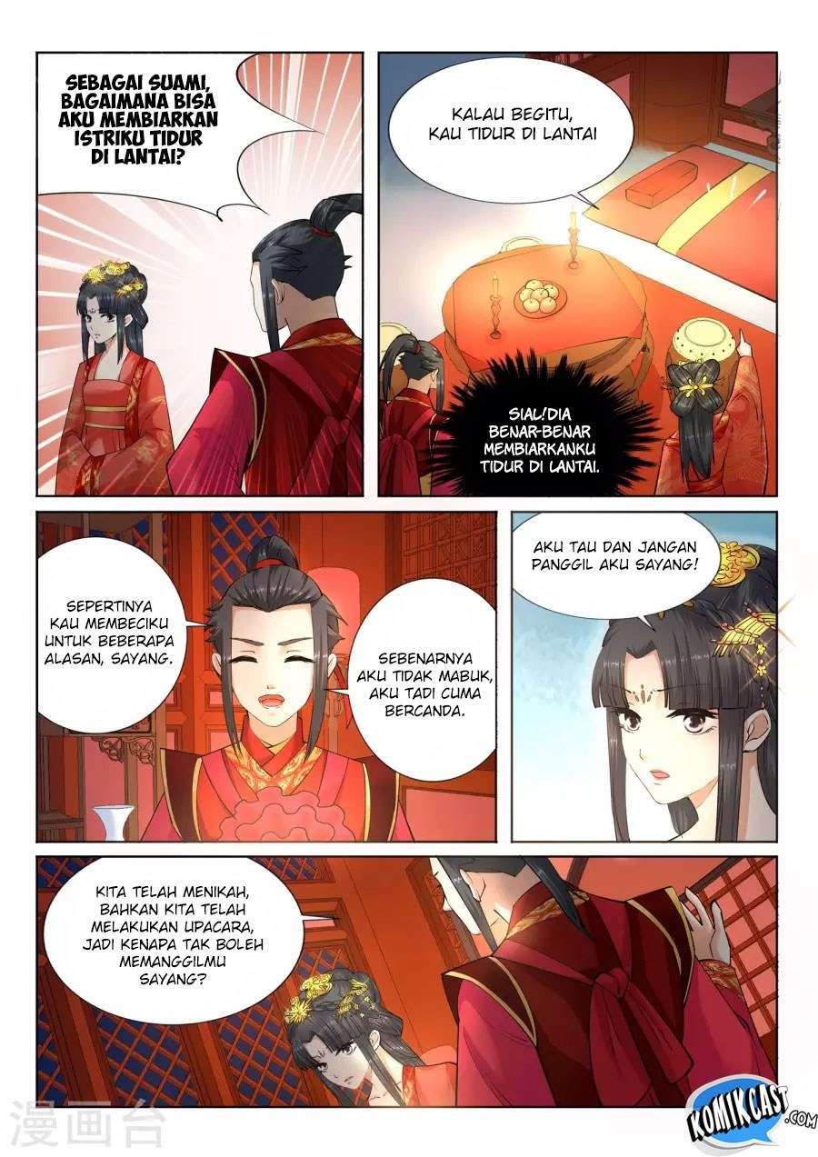Against the Gods Bab 06 halaman 12