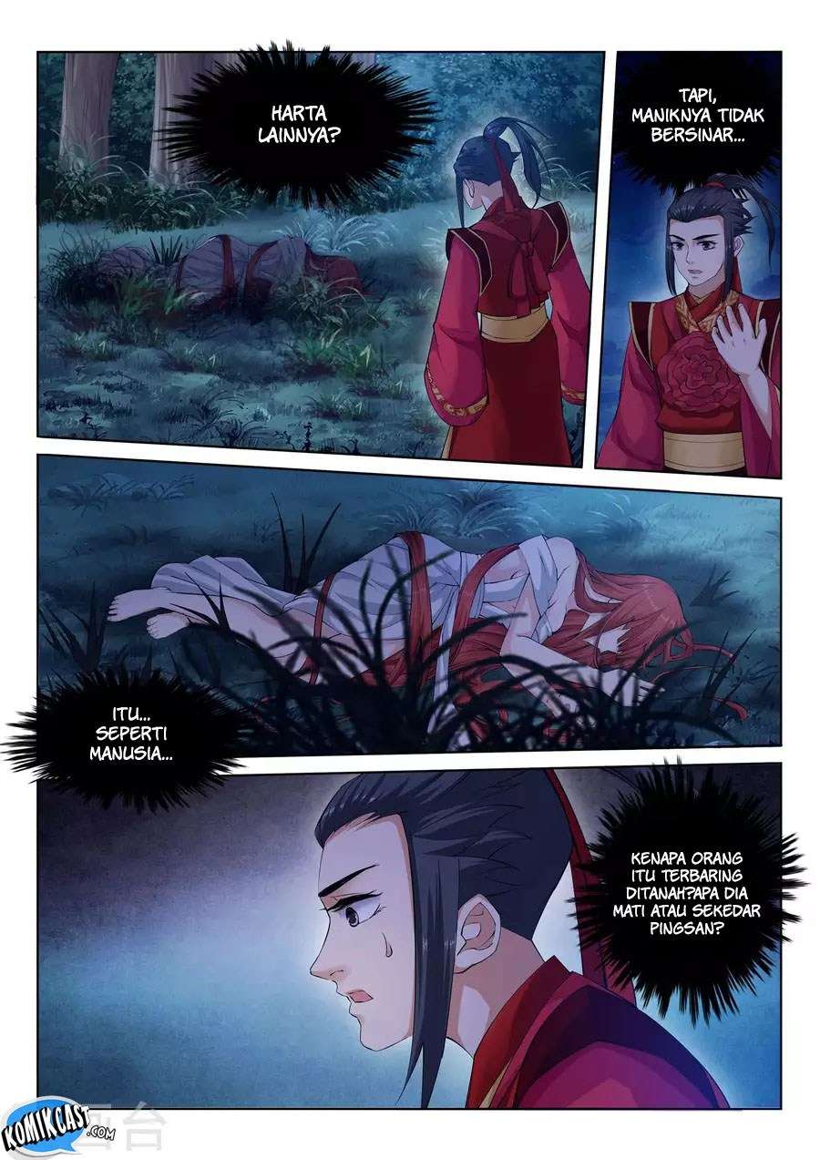 Against the Gods Bab 07 halaman 6