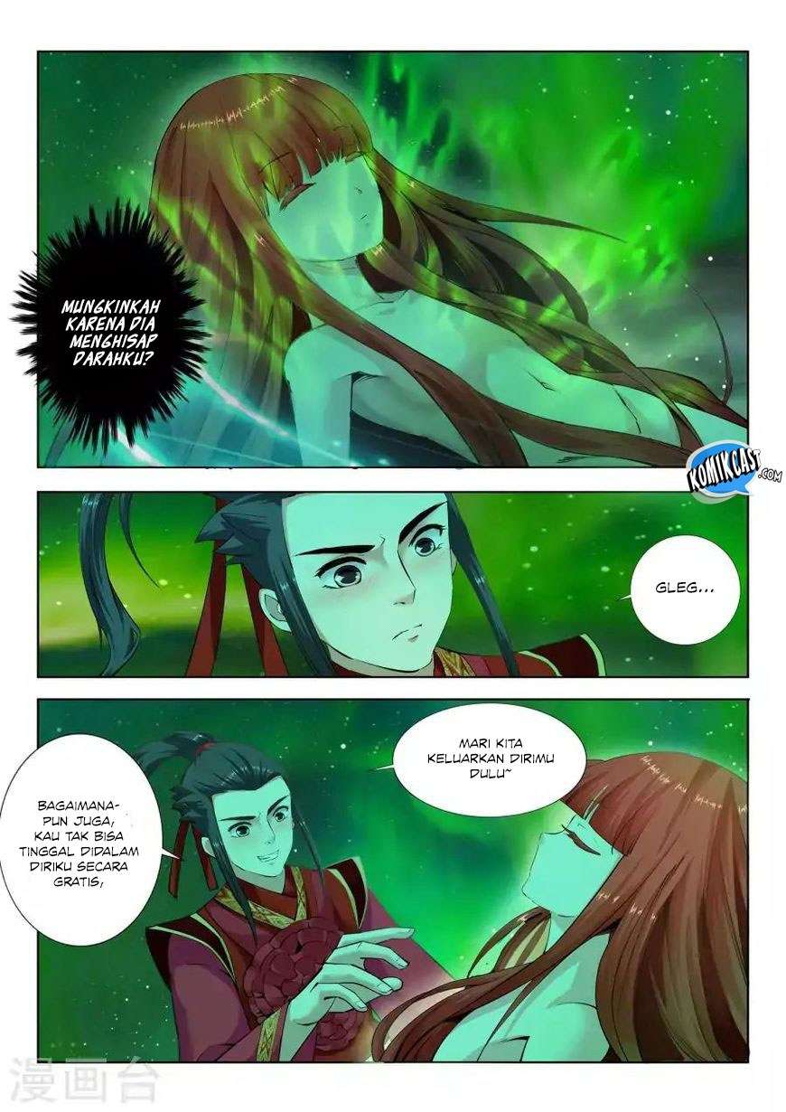 Against the Gods Bab 08 halaman 6