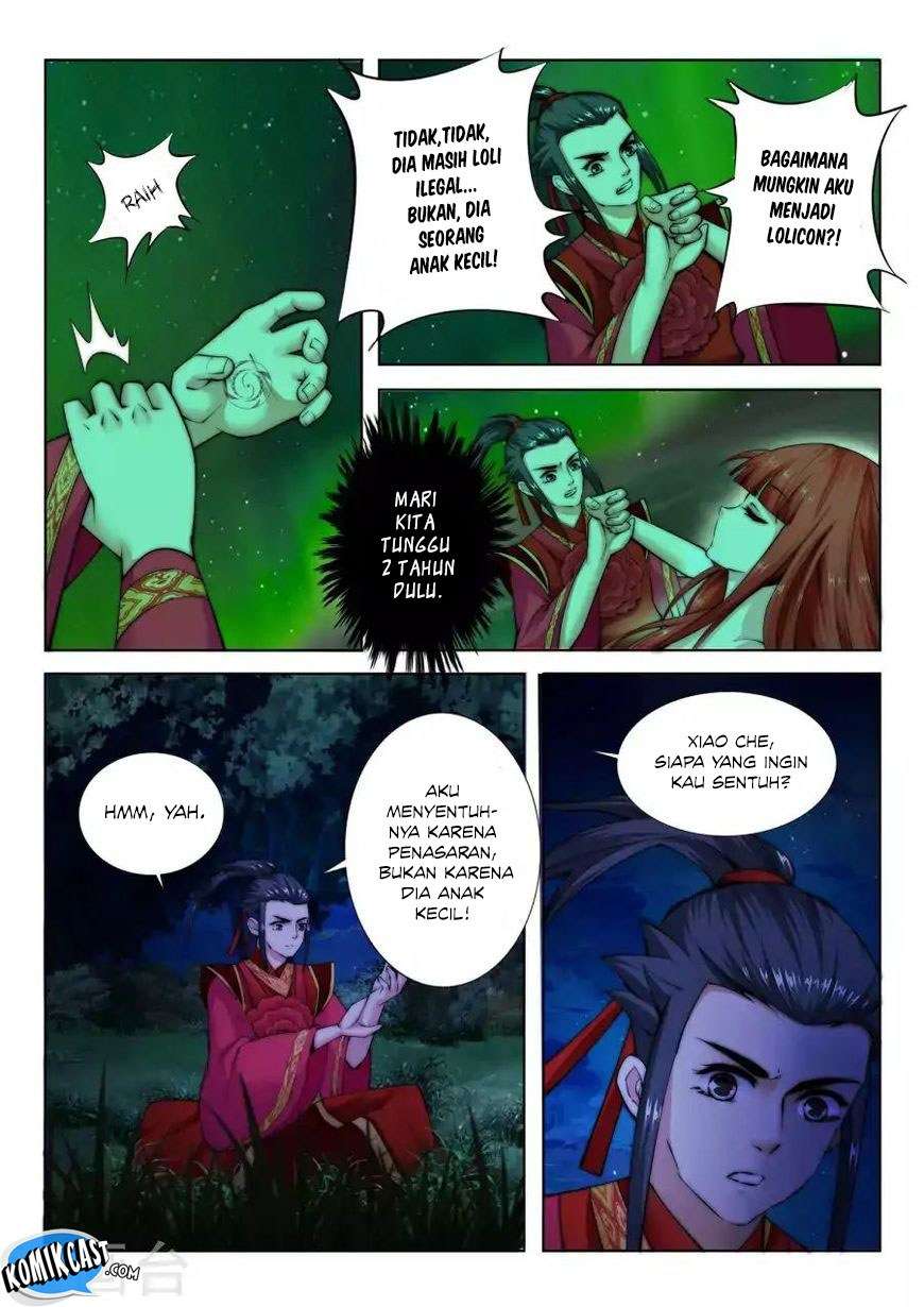 Against the Gods Bab 08 halaman 7