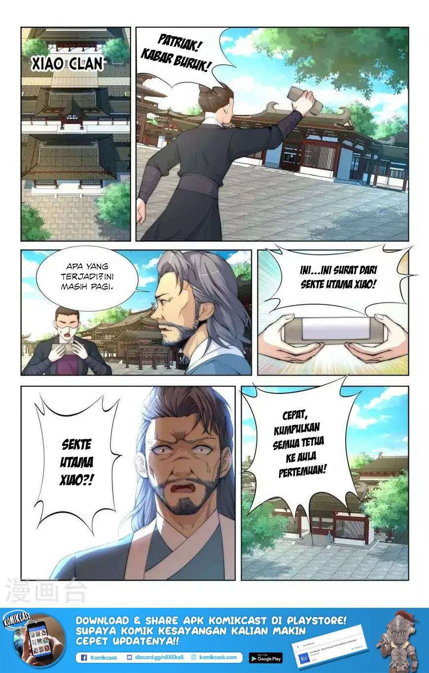 Against the Gods chapter 09 halaman 3