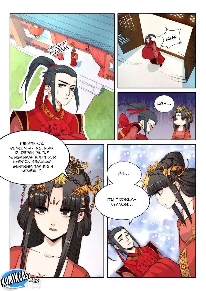 Against the Gods chapter 09 halaman 4