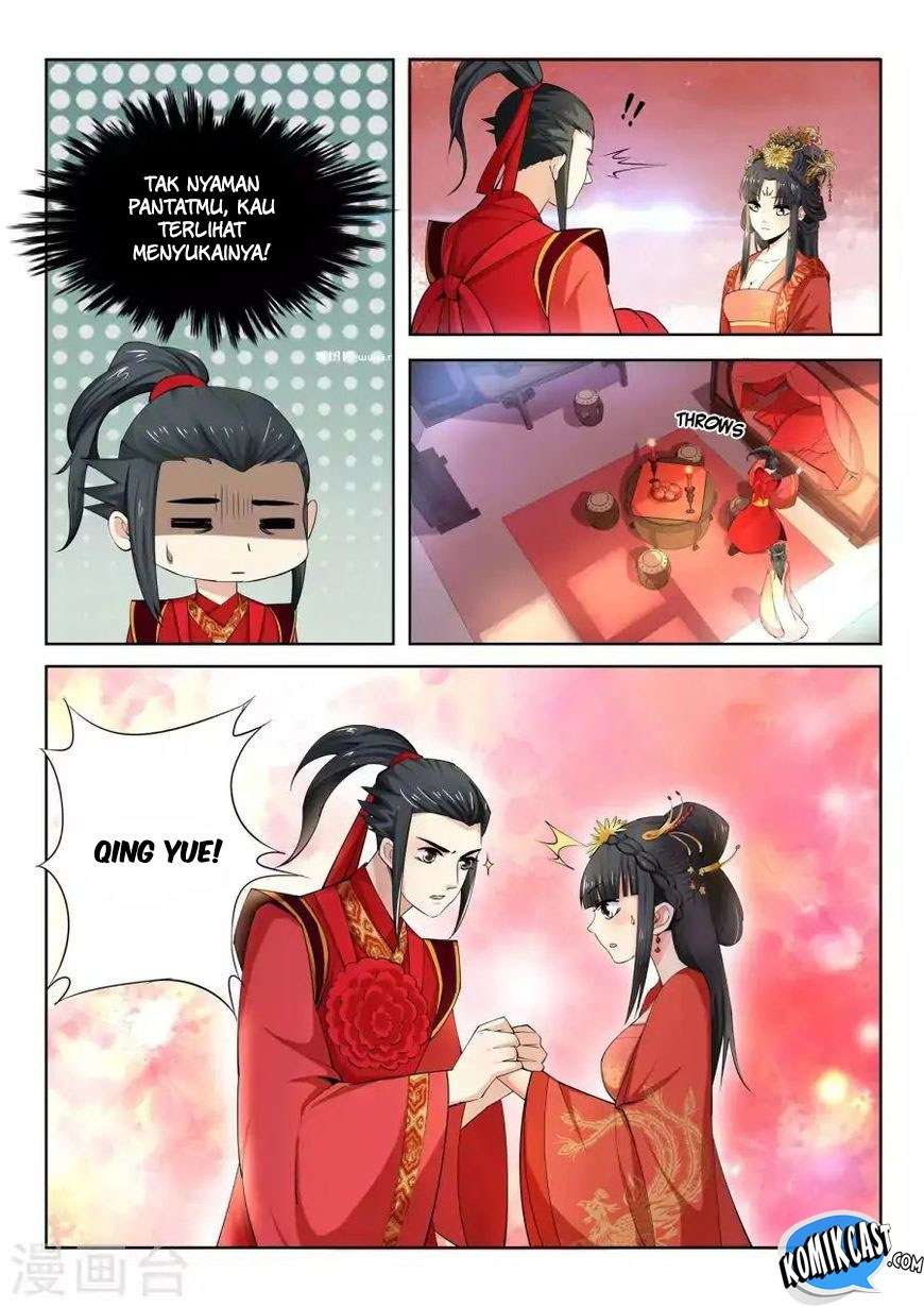 Against the Gods chapter 09 halaman 5