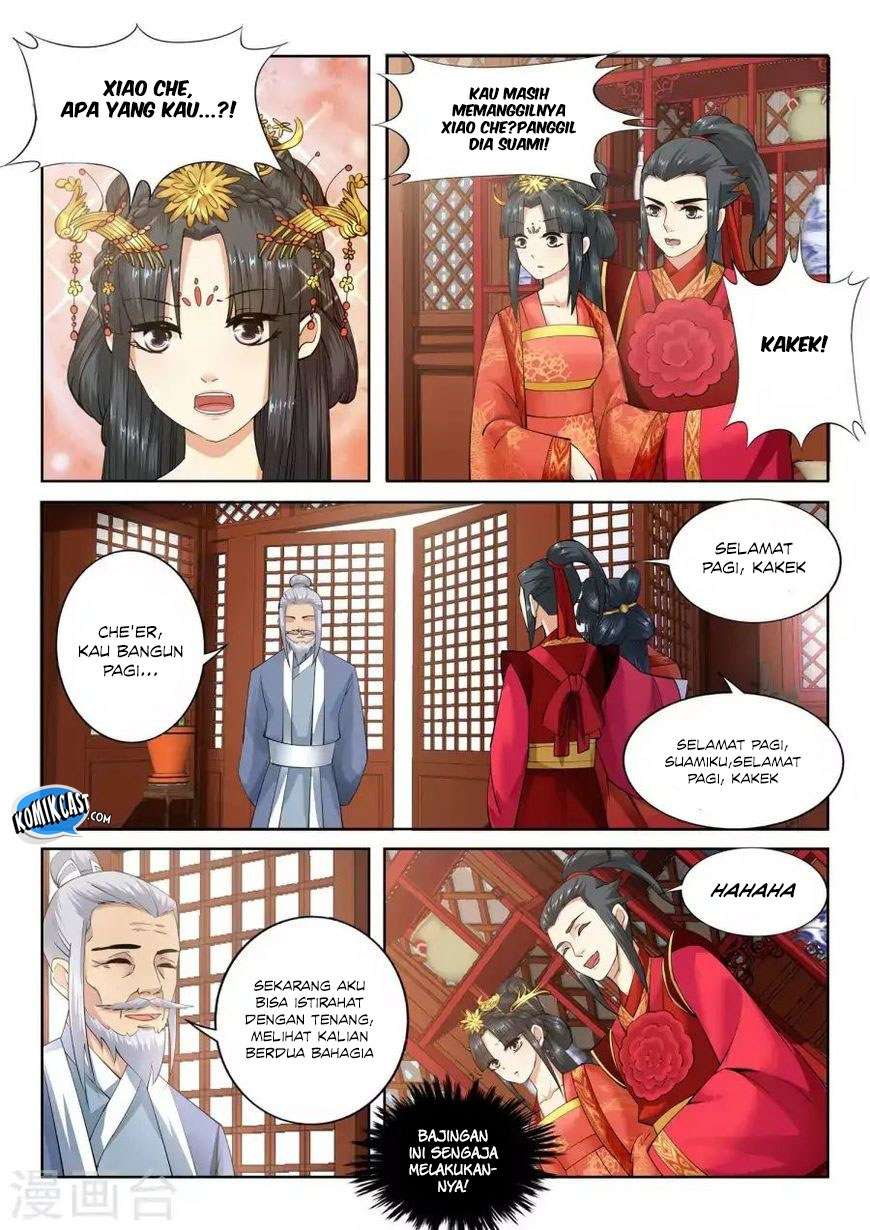 Against the Gods chapter 09 halaman 6