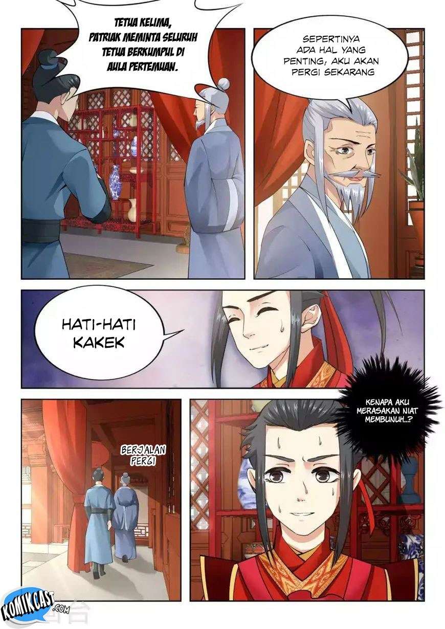 Against the Gods chapter 09 halaman 7