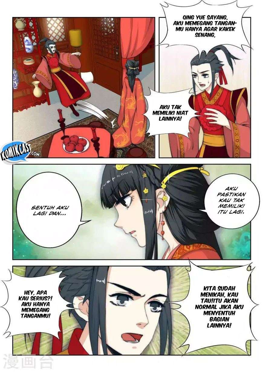 Against the Gods chapter 09 halaman 8
